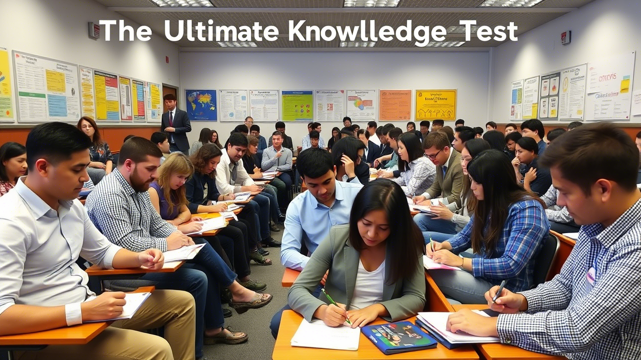 The Ultimate Knowledge Test – 100+ Quiz Questions