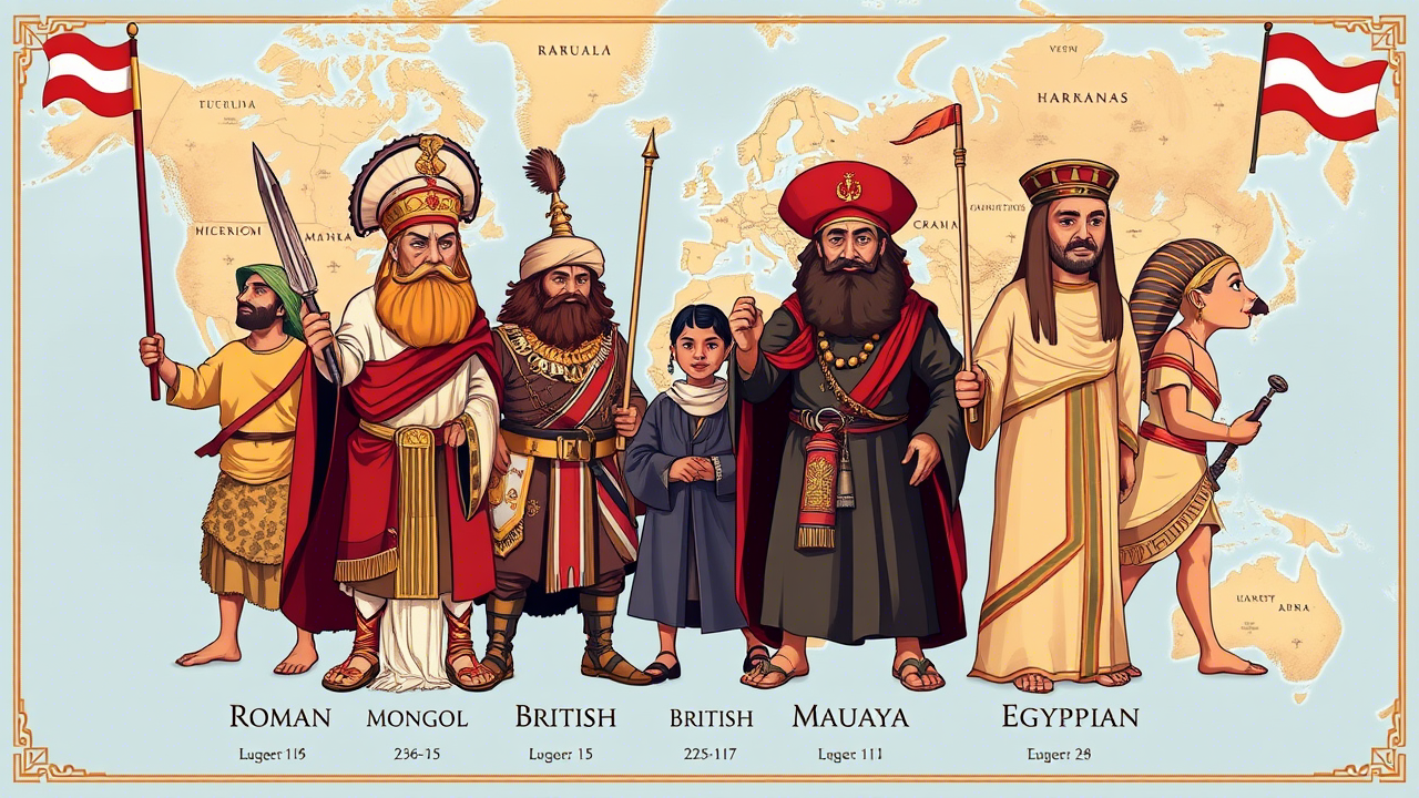 Great Empires in History – General Knowledge Quiz