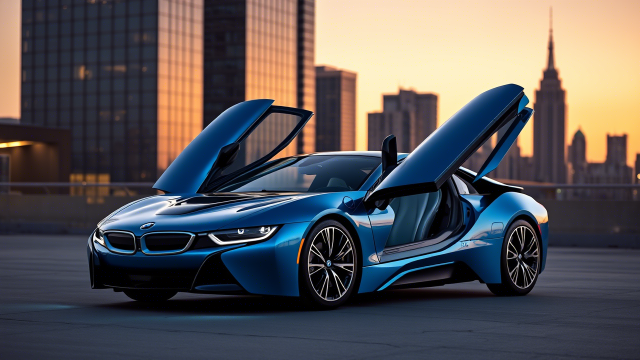 BMW i8 vs. Tesla Roadster: Which Electric Supercar is Better?