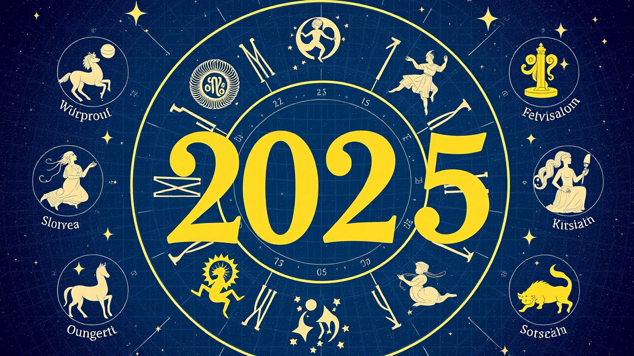 Yearly Horoscope 2025: Astrological Predictions for All Zodiac Signs