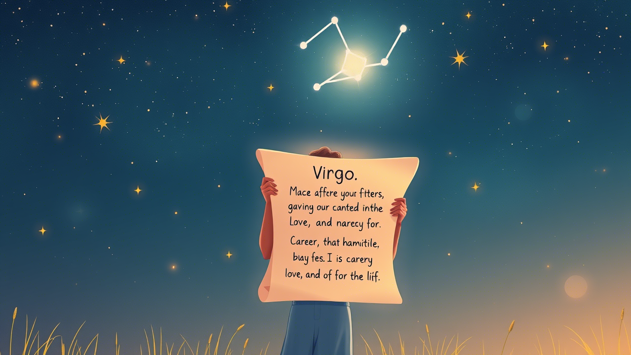 Virgo Weekly Horoscope