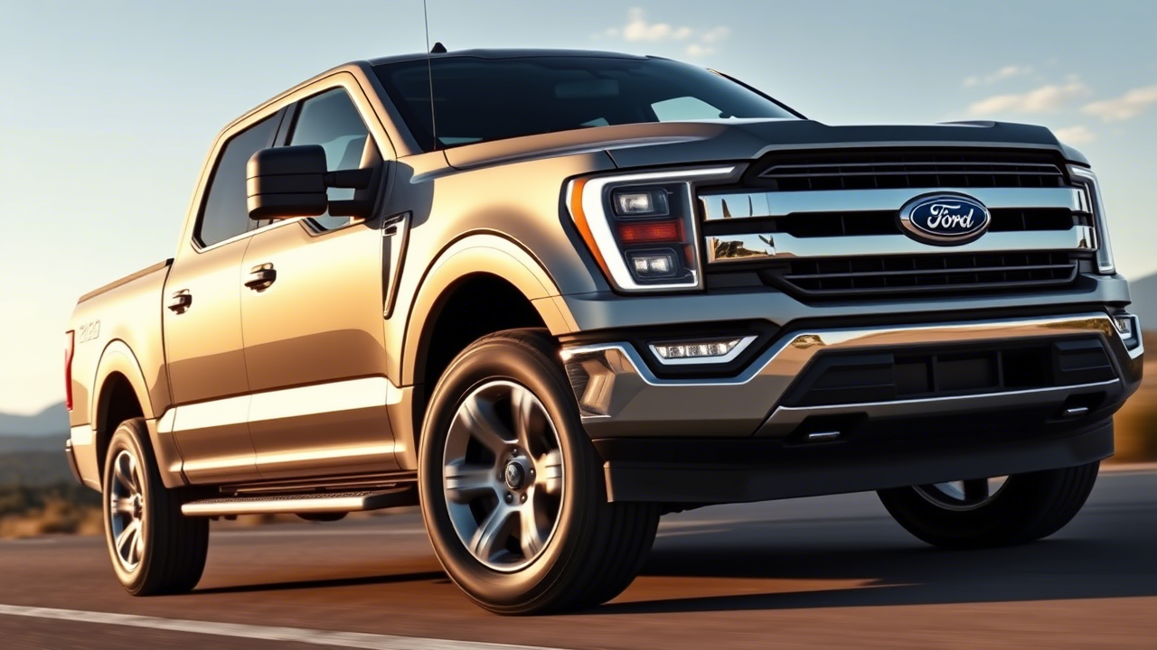 2025 Ford F-150: New Features, Engine Options & Trim Levels