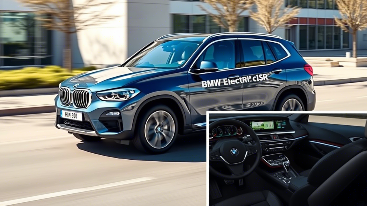 2025 BMW iX3: Upgraded Electric SUV with More Range and Features