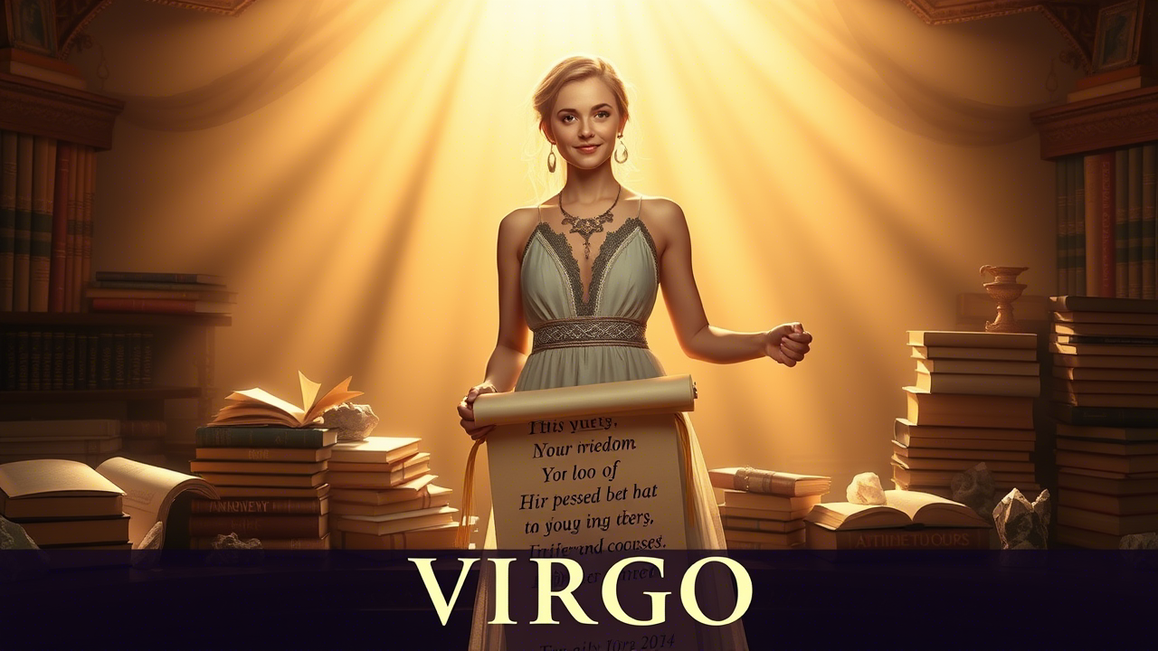 Virgo Daily Horoscope for March 5, 2025: Focus, Productivity, and Self-Care