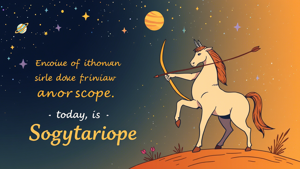 Sagittarius Daily Horoscope for March 5, 2025: Adventure, Communication, and Self-Discovery