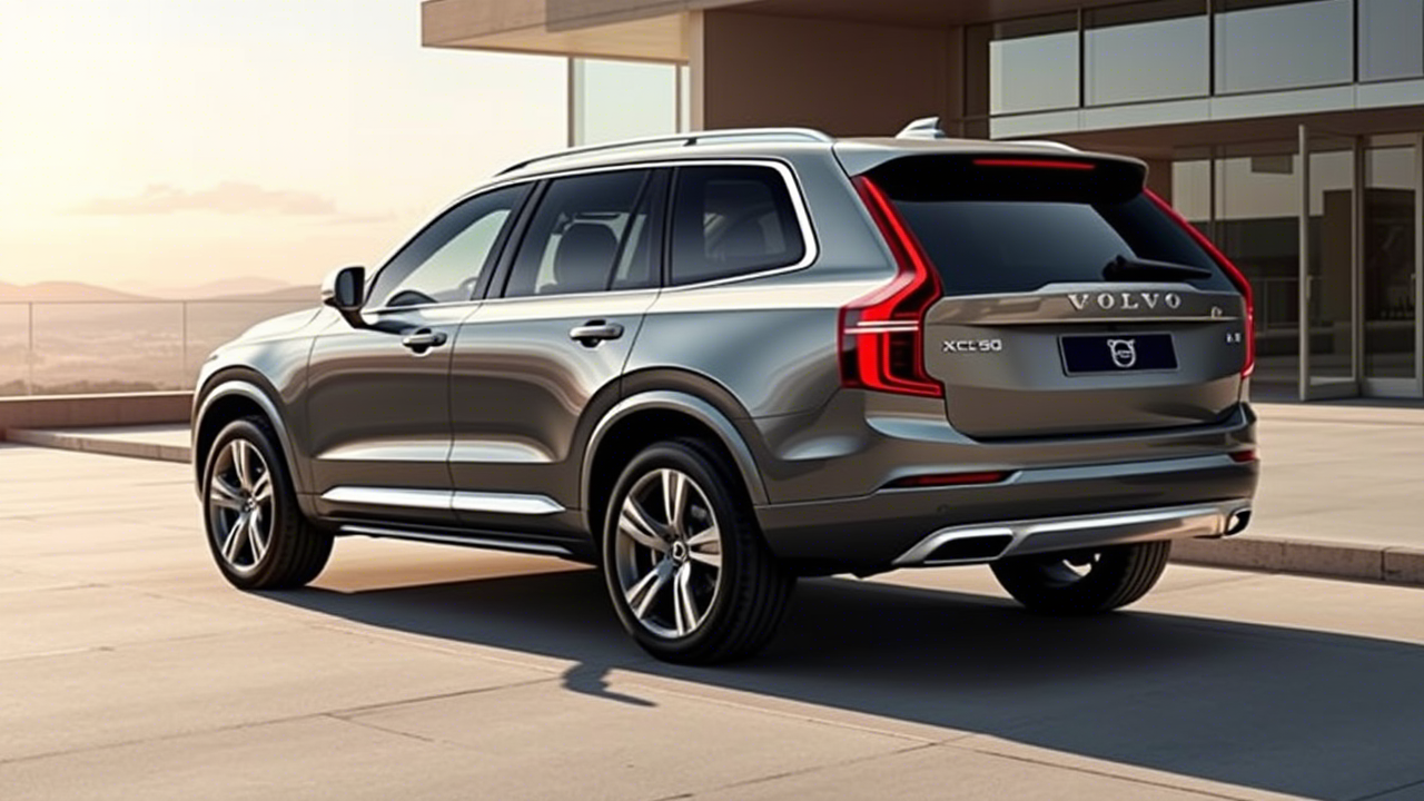 Volvo XC90 Safety Ratings & Features: How It Protects You on the Road