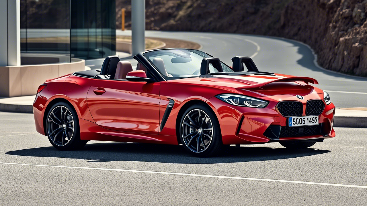 2025 BMW Z4 M40i: A Powerful Roadster with Thrilling Performance