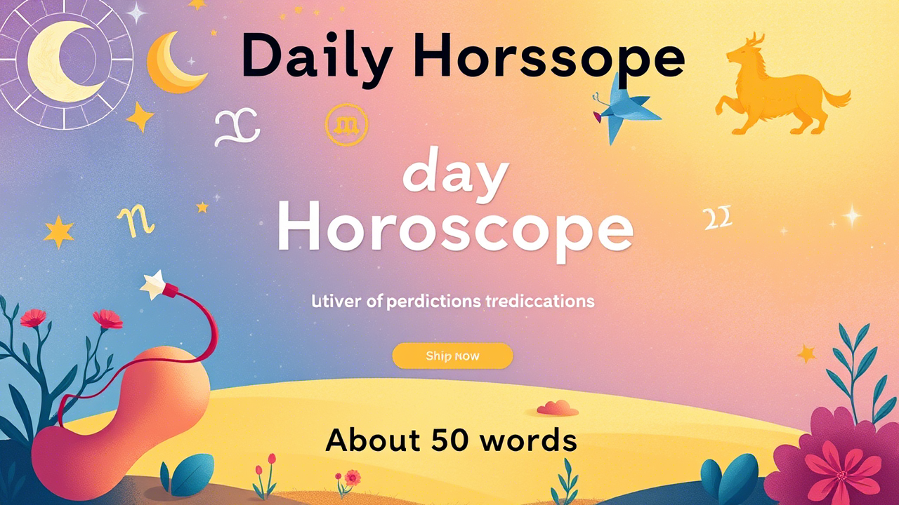 Daily Horoscope – March 8, 2025: What the Stars Have in Store for You