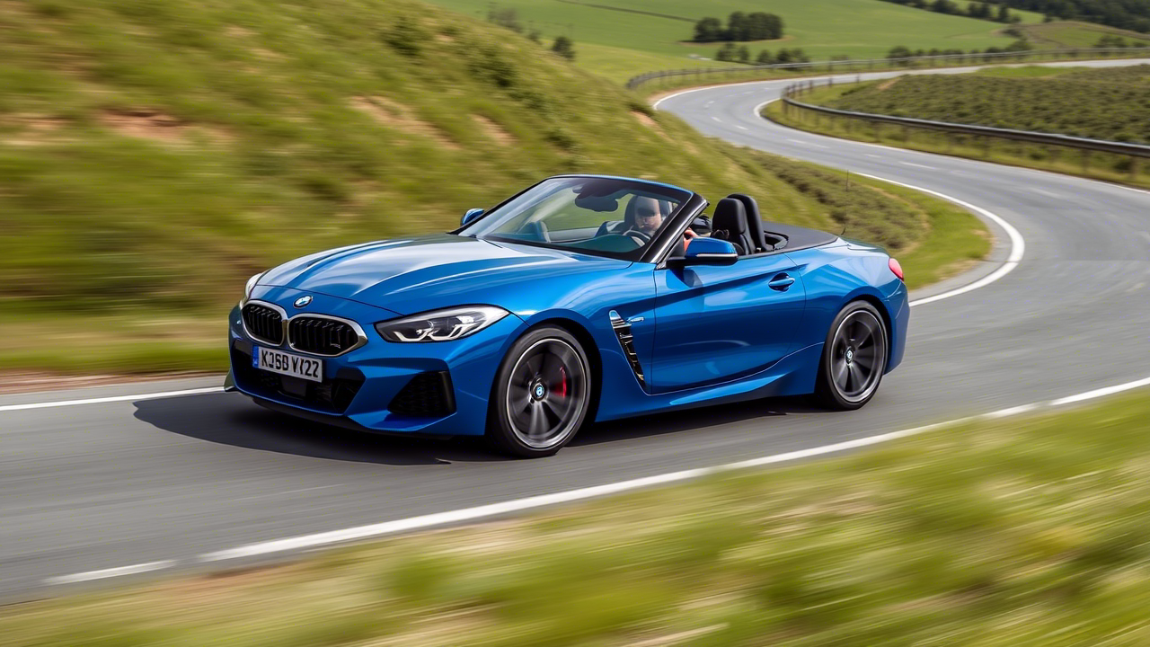 BMW Z4 M40i Review: Speed, Style, and Performance Unleashed