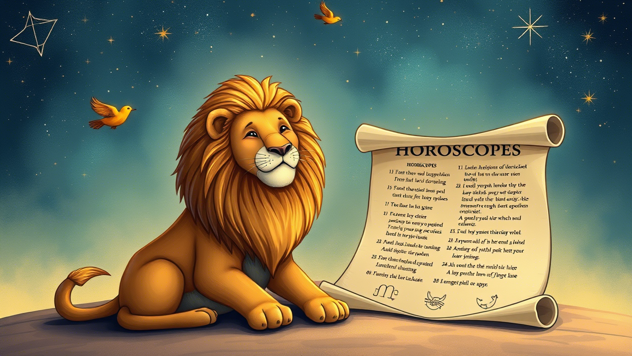 Leo Daily Horoscope for March 14, 2025: A Day of Confidence and Opportunities