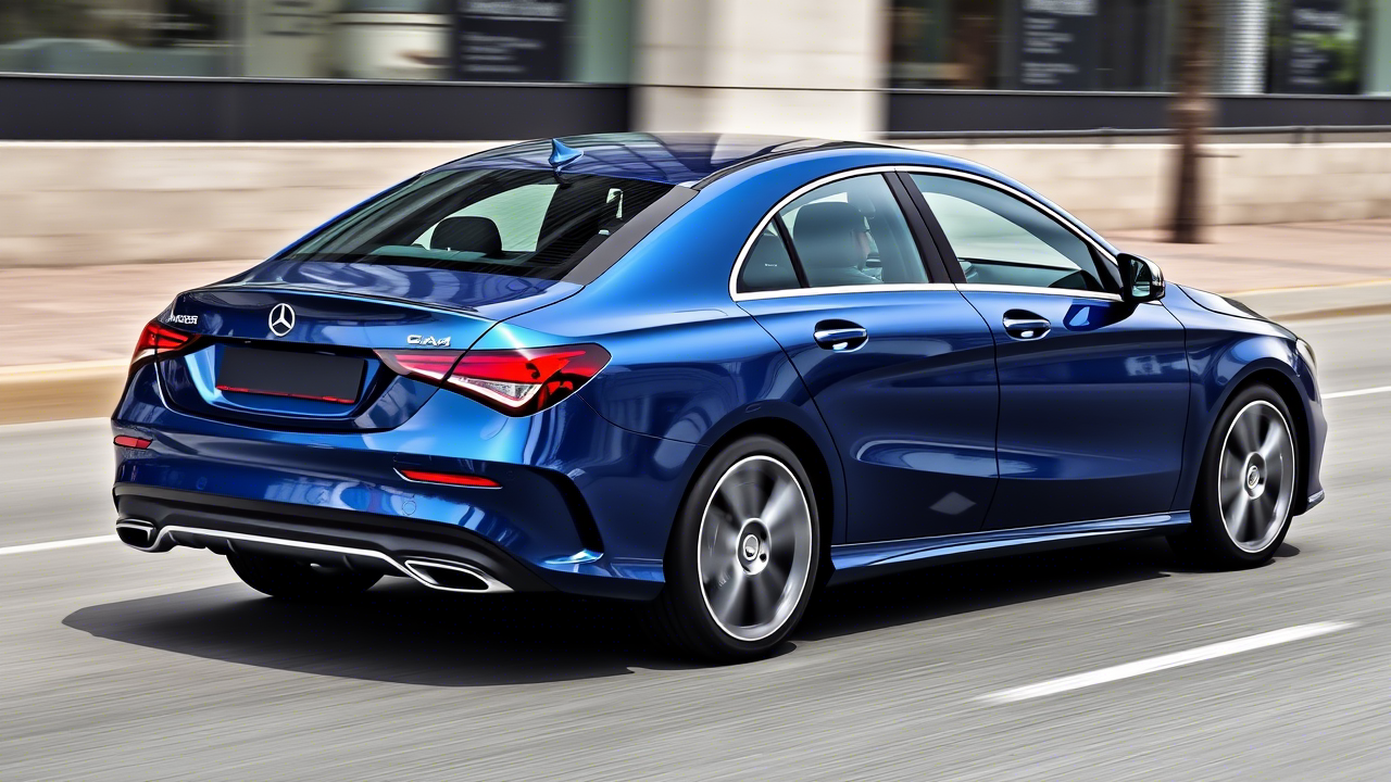 Mercedes-Benz CLA Hybrid Model: Fuel Efficiency & Performance Details