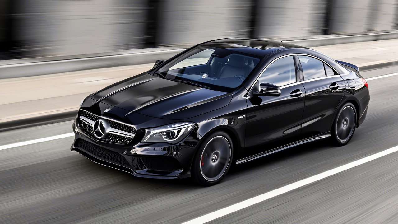 Mercedes-Benz CLA Safety Features: How Secure Is This Luxury Sedan?