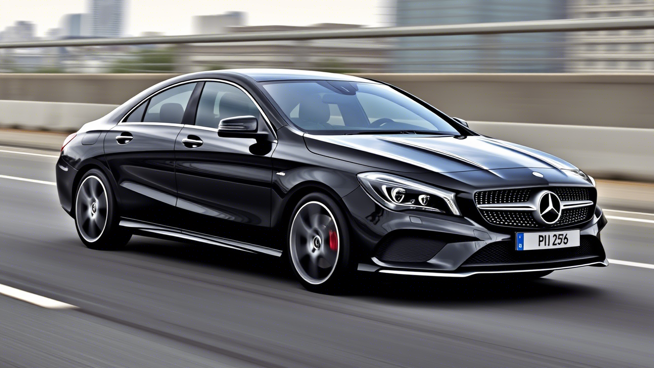 2025 Mercedes-Benz CLA First Look: What’s New in This Luxury Sedan?