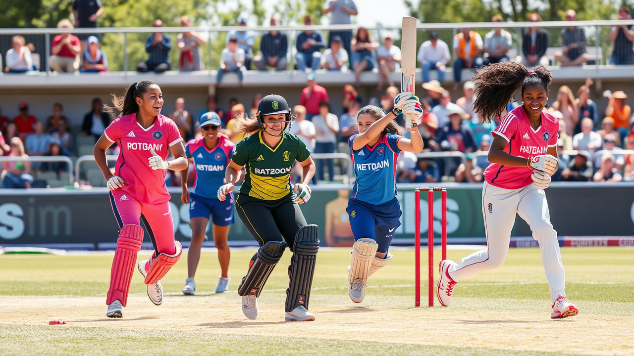 Women’s Cricket 2025: Rising Popularity and Future Stars