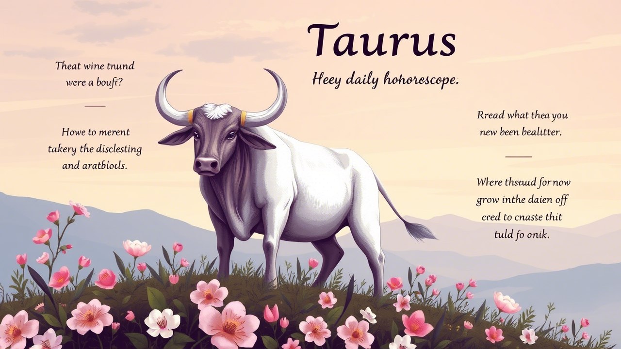 Taurus Daily Horoscope for March 2, 2025: Trust Your Intuition and Embrace Change