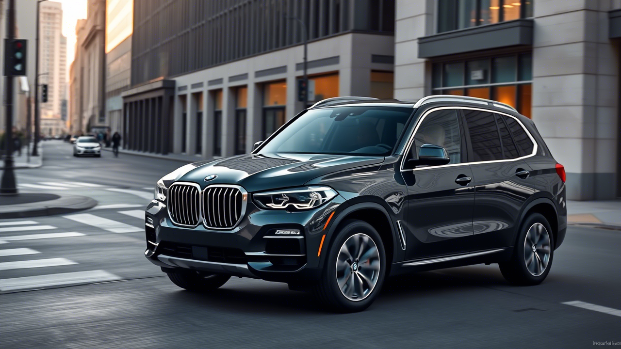 2025 BMW X5 Interior & Tech Upgrades – What’s New This Year?