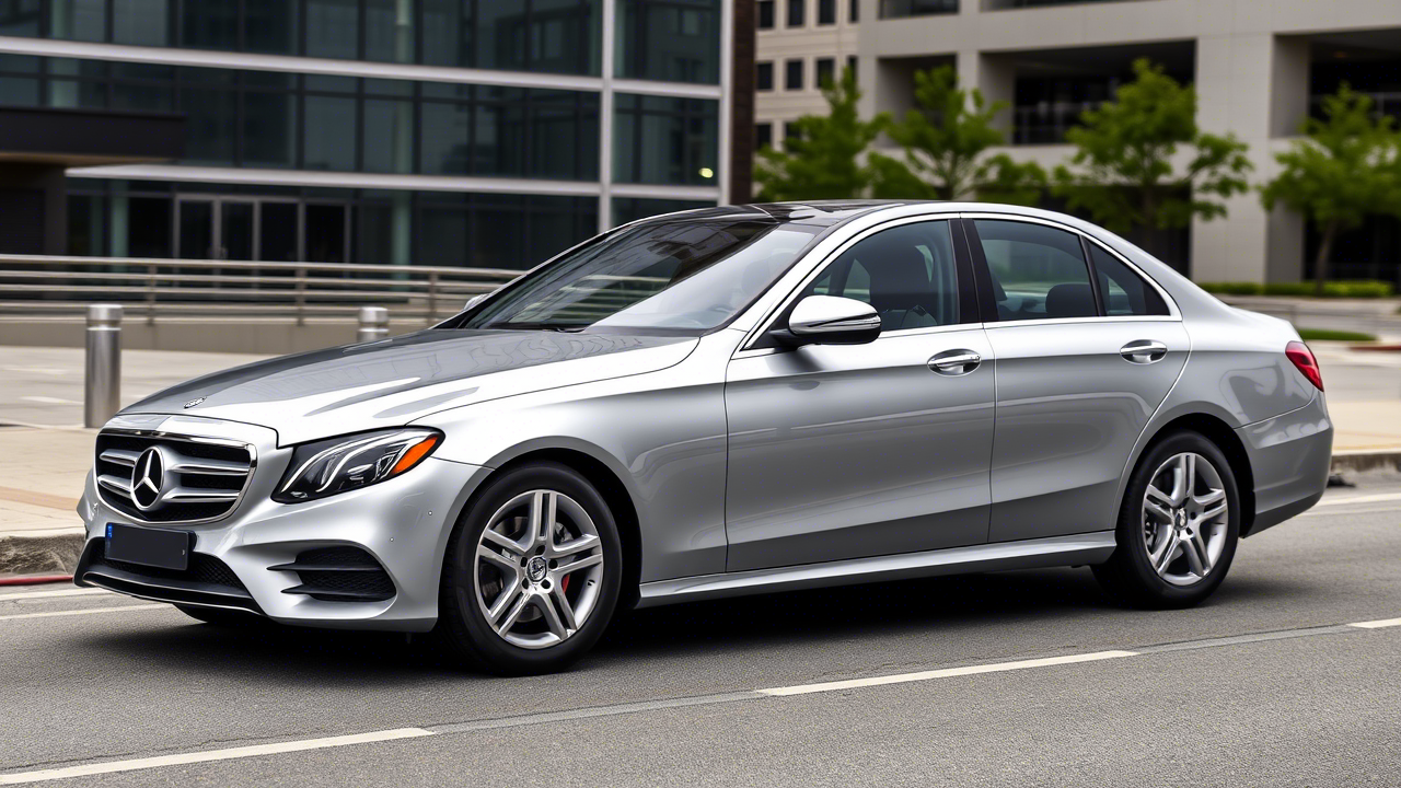 Why the 2025 Mercedes-Benz E450 Is the Best Luxury Sedan in Its Class