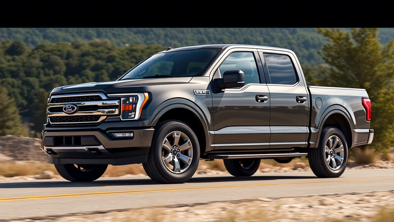 Ford F-150 Review: Performance, Features & Pricing in 2025