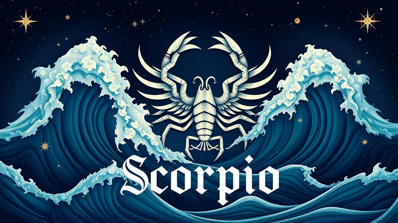 Scorpio April 2025 Horoscope: Love, Career, Health & Finance