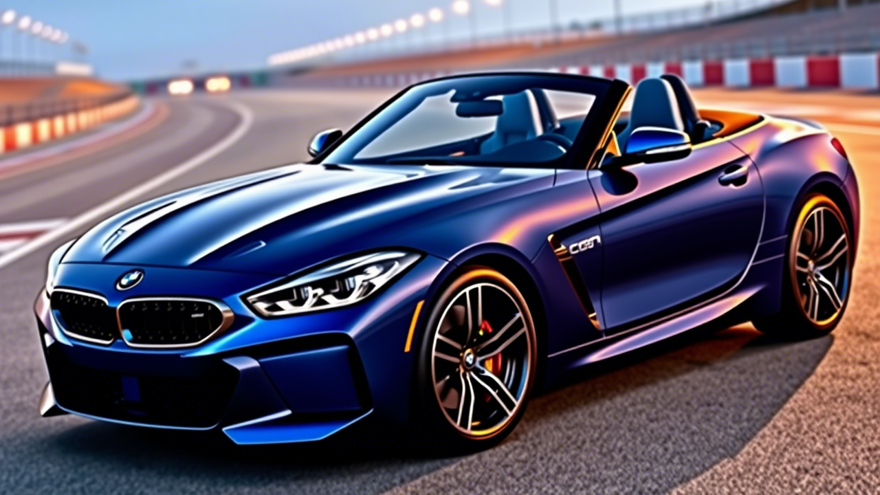 2025 BMW Z4 M40i Specs, Features, and Price – Everything You Need to Know