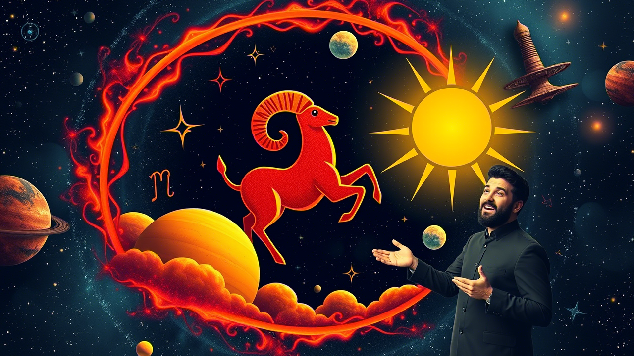 Daily Horoscope for Aries – March 1, 2025: A Day of Confidence and Bold Moves