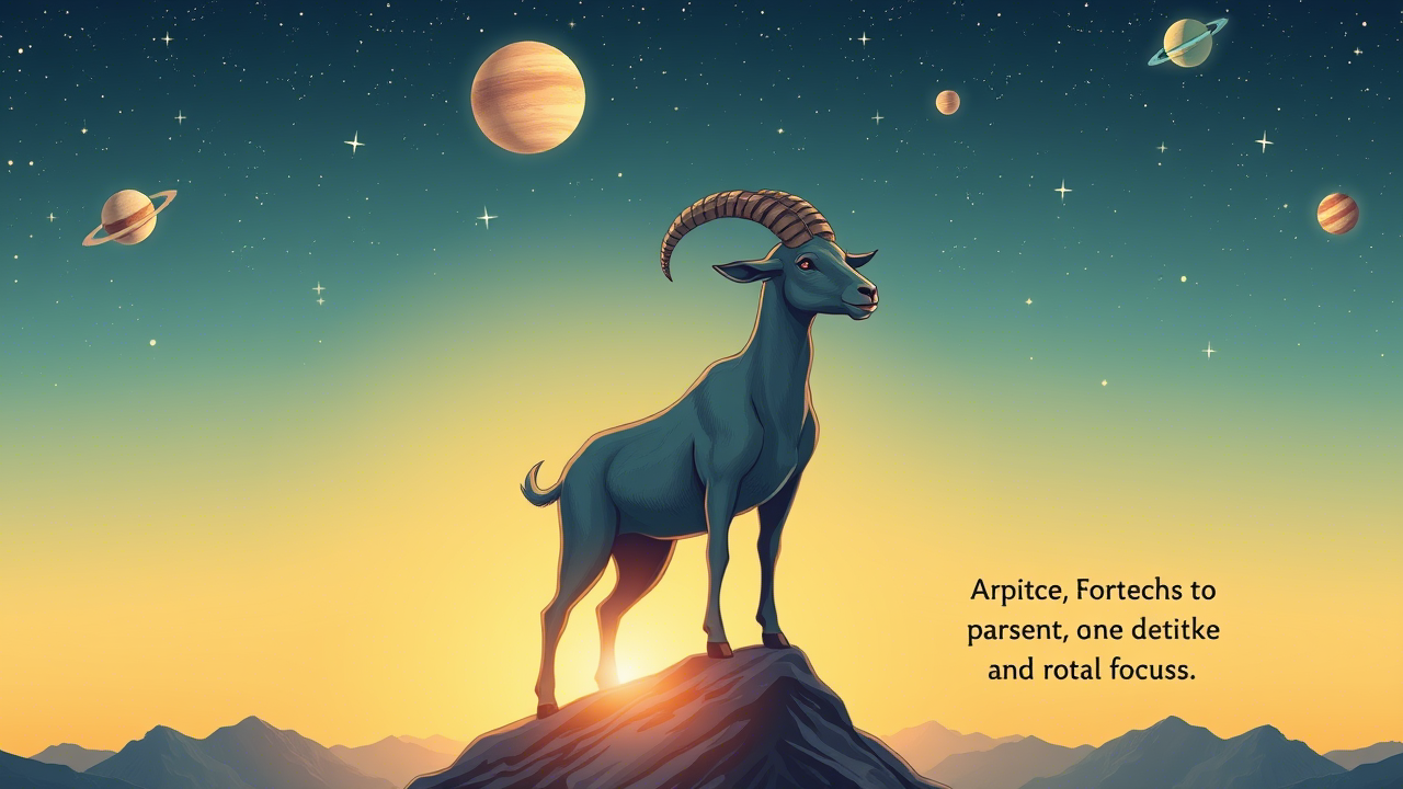 Capricorn April 2025 Horoscope: Love, Career, Health & Finance