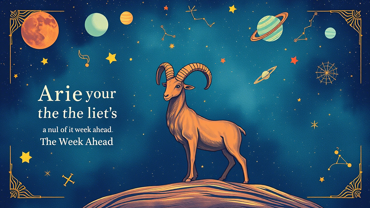 Aries Weekly Horoscope: March 3 – March 9, 2025 – A Week of Bold Moves and New Opportunities