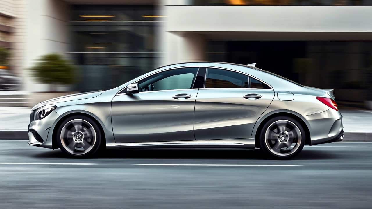 Mercedes-Benz CLA 2025: Price, Features, and Performance Breakdown