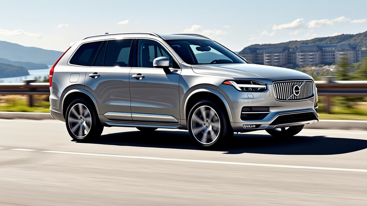 Volvo XC90 Towing Capacity & Performance – Is It a Capable SUV?