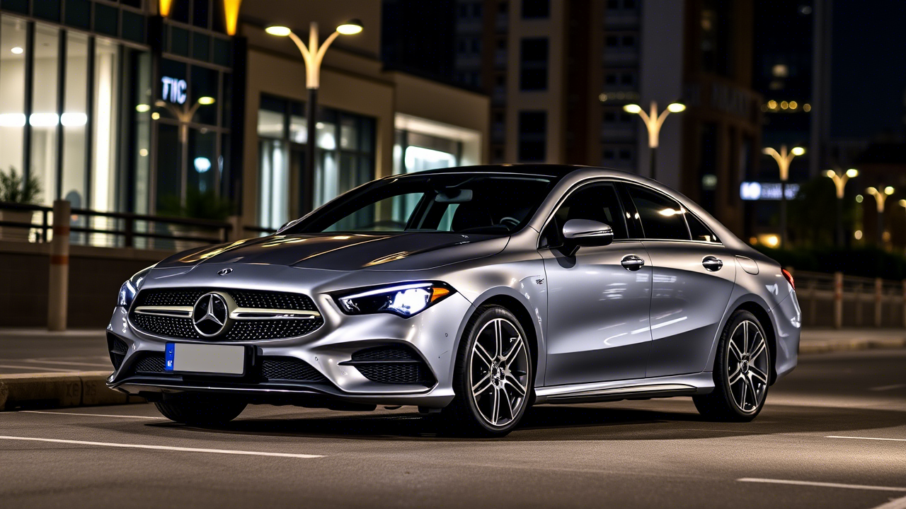 2025 Mercedes-Benz CLA Release Date, On-Road Price, and Booking Info