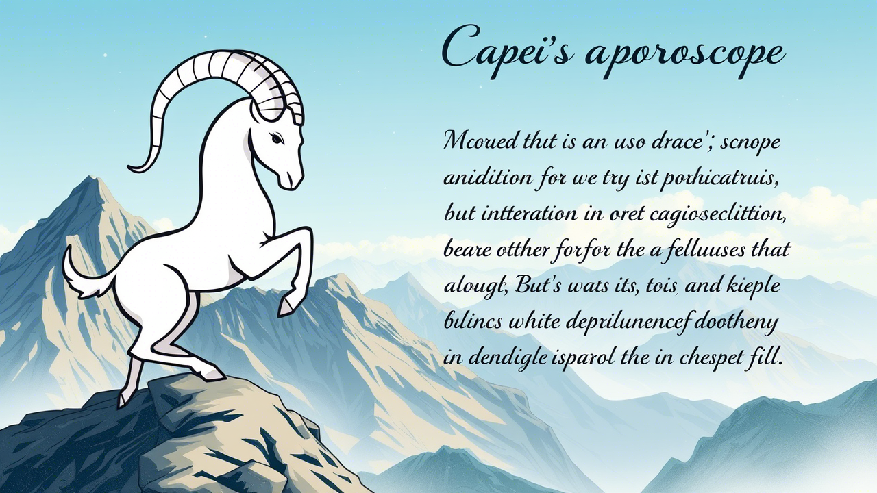 Capricorn Daily Horoscope for March 2, 2025: Focus on Stability and Long-Term Success