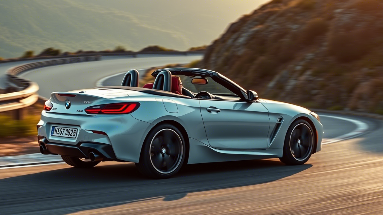 Why the BMW Z4 M40i is the Ultimate Open-Top Sports Car Experience