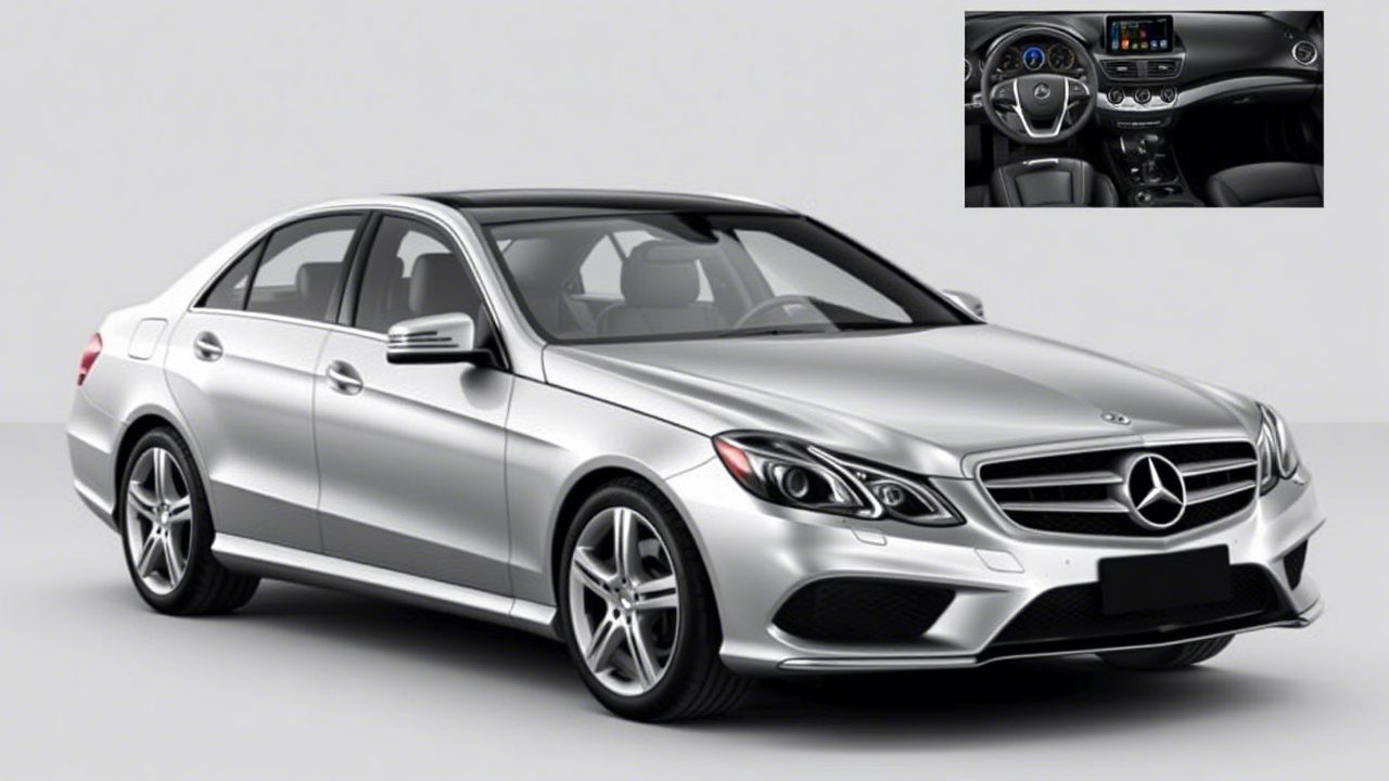 2025 Mercedes-Benz E450: A Perfect Blend of Luxury and Performance